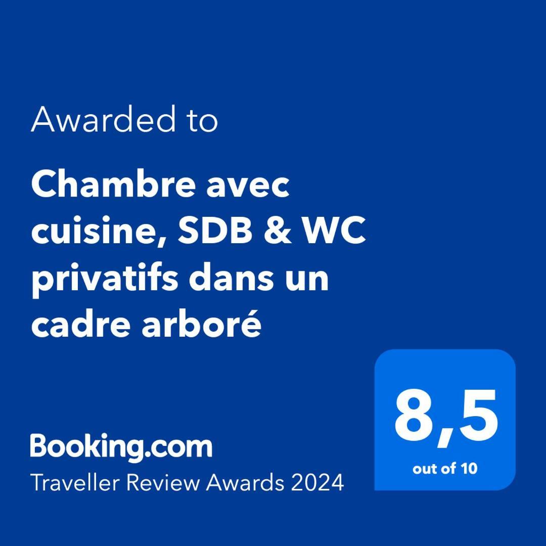 Chambre Avec Cuisine Et Sdb Semi-Privatives Separees Dans Un Ecrin De Verdure Лез-Абим Экстерьер фото